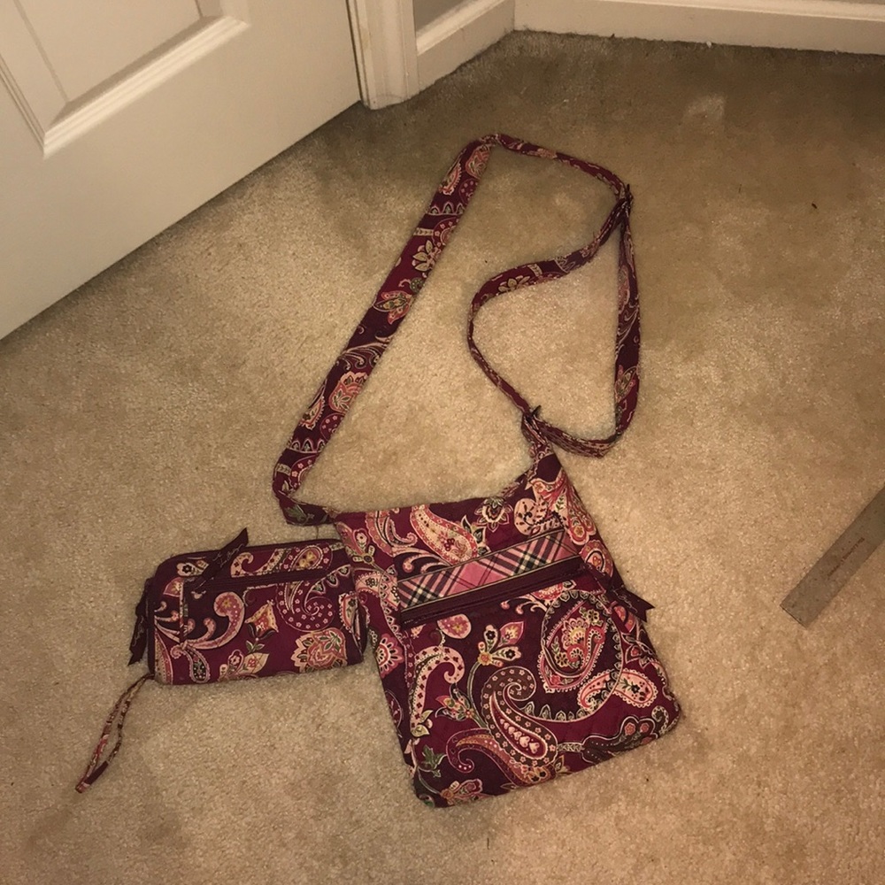 Purse and wallet